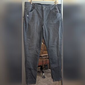 Democracy Charcoal Gray Skinny Jeans